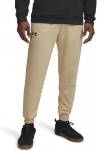 Мужские флисовые спортивные брюки Under Armour, (234) Field Khaki/Black