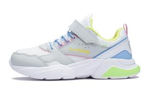 Кроссовки LINING YOUNG Kids Lifestyle Shoes GS Low-top White, белый