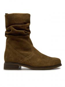 Ботильоны на плоской подошве Gabor, коричневый