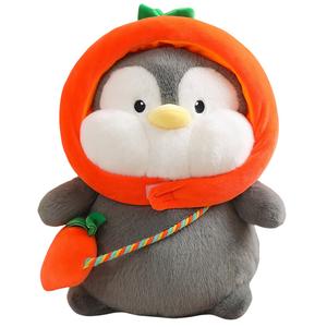 MLING Плюшевая игрушка Chubby Yellow Penguin, высота 23см/35см/45см