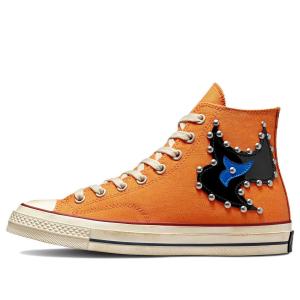 Кеды Converse Come Tees x Chuck 70 High 'Star Light Path', оранжевый