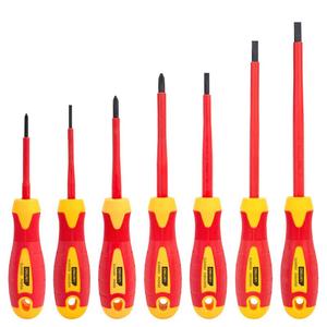 Изолированная отвертка Deli, набор из 7 предметов, изолированная отвертка, изолированная отвертка, изолированная отвертка DL510007