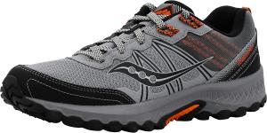 Мужские кроссовки для трейлраннинга Saucony Excursion Tr14, серый/оранжевый