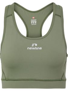 Бралетт Newline Bralette Sports Bra BEAT, оливковый