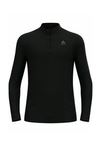 Топ с длинными рукавами ODLO, черный