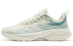 Амортизирующие износостойкие низкие кроссовки для бега женские бело-голубые Erke, микрокристаллический белый радостный синий