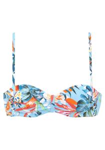 Топ-бикини-бандо VENICE BEACH, цвет Blue/Light blue