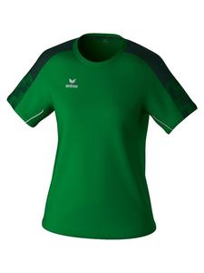 Функциональная рубашка erima, цвет smaragd/pine grove