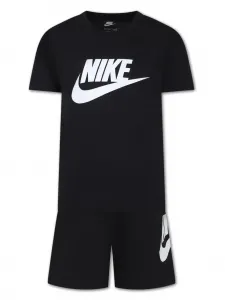 Спортивный костюм из джерси с логотипом Nike Kids, черный