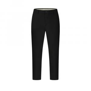 Гольф серия вязаные спортивные штаны men's FILA, черный