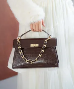 Сумка с цепочкой на ручке Noela, цвет Cha