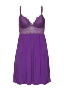 LASCANA Пеньюар в лавандовом цвете