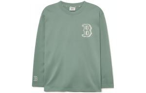 Бейсбольная футболка Boston Red Sox унисекс горохово-зелёная MLB