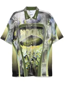 Рубашка The NOCTA Opal Nike, зеленый