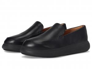 Лоферы FitFlop Iq-comff Leather Loafers, цвет All Black