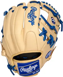 Перчатки серии GG Elite Series 11,5 дюйма Rawlings, цвет Camel/Blue