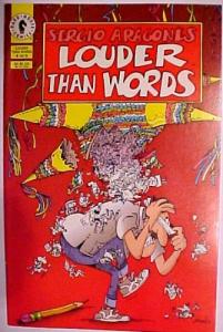 Sergio Aragones' Louder Than Words No. 4 (Dark Horse)