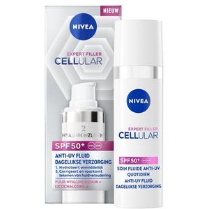 Cellular Expert Filler Daily Uv Сыворотка-флюид SPF 50 Nivea