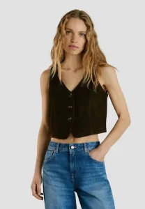 W11 безрукавка генуэзская Pepe Jeans, Brown