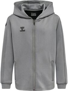 Спортивная толстовка Hummel Athletic Zip-Up Hoodie, серый