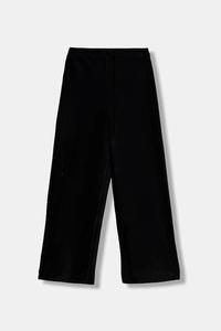 Детские бархатные спортивные штаны United Colors Of Benetton,  черный