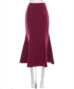 Длинная эластичная юбка-русалка