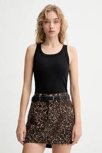 Хлопковый топ Marc O'Polo, черный