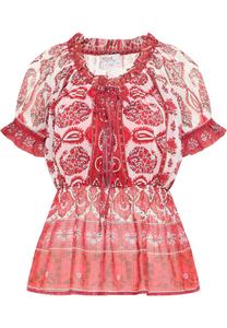 Блуза usha FESTIVAL, красный