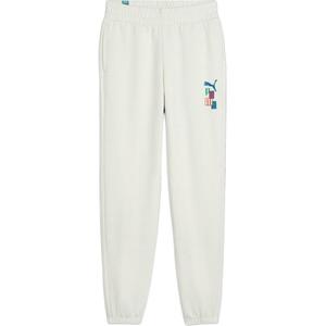 Детские низы ready set better хлопок-лён натуральный подростки PUMA, белый-бежевый