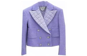 CHANEL Женская фиолетовая куртка, Purple