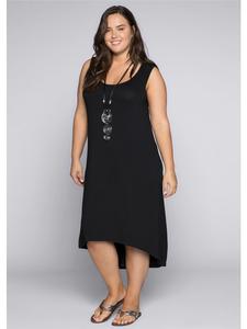 Платье до колена sheego, черный