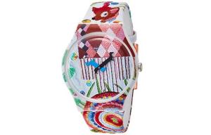 SWATCH Часы Unisex 47.4mm Watch SUOZ240S, Multicolor