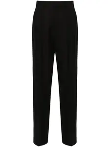Прямые брюки строгого кроя Moschino, черный
