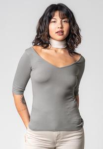 Базовая футболка FAWINI trueStory, серый