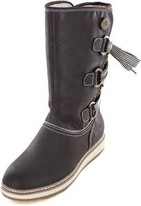 Женские сапоги WHITE MOUNTAIN 'TIVIA' с искусственным мехом, темно-коричневый