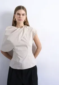 Блузка эсме Topshop, Oyster Gray