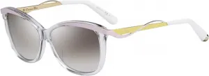 Солнцезащитные очки DIOR METALEYES 2/S 06Ob Crystal / Pink 57MM, Crystal