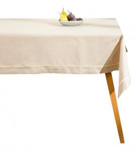 Скатерть home&you бежевый, 180/130/1 см