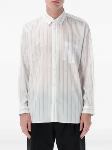 Рубашка на пуговицах Comme Des Garçons Shirt, белый