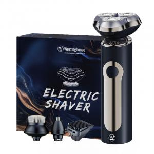 R306 Swivel тип мужская бритва моется по всему телу электробритва дорожная портативная Westinghouse, синий