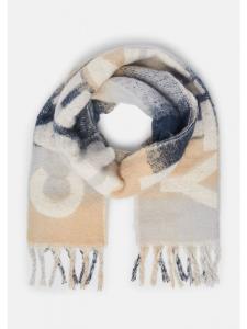 Comma Шарф белого цвета (01Q0_white)