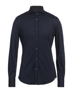 Рубашка Brunello Cucinelli, полуночно-синий