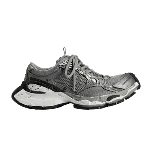 Кроссовки Balenciaga Stapler Sneaker Grey Silver, серый