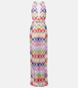 Комбинезон с зигзагообразным ламе Missoni, Multi Light