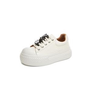 Низкие женские скейтерские кеды YOUYUSHI, белый