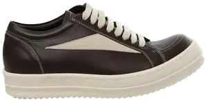 Винтажные женские кроссовки Rick Owens, коричневый