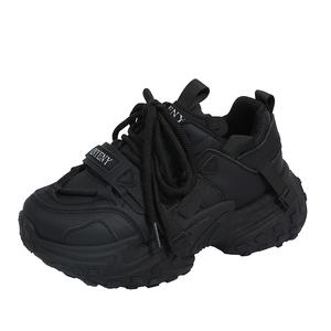 Низкие массивные кроссовки женские Dao Tu Sen, Black-(Fb9905-1) Dimy