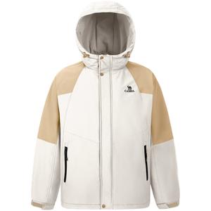 CAMEL Городская функциональная серия пуховик Urban Function Series, Flowing Cloud White/Light Mocha
