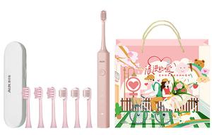 Электрическая зубная щетка AUX, розовый