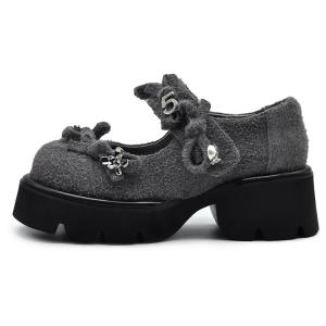 Повседневные женские туфли ARTMU, серый h13-3